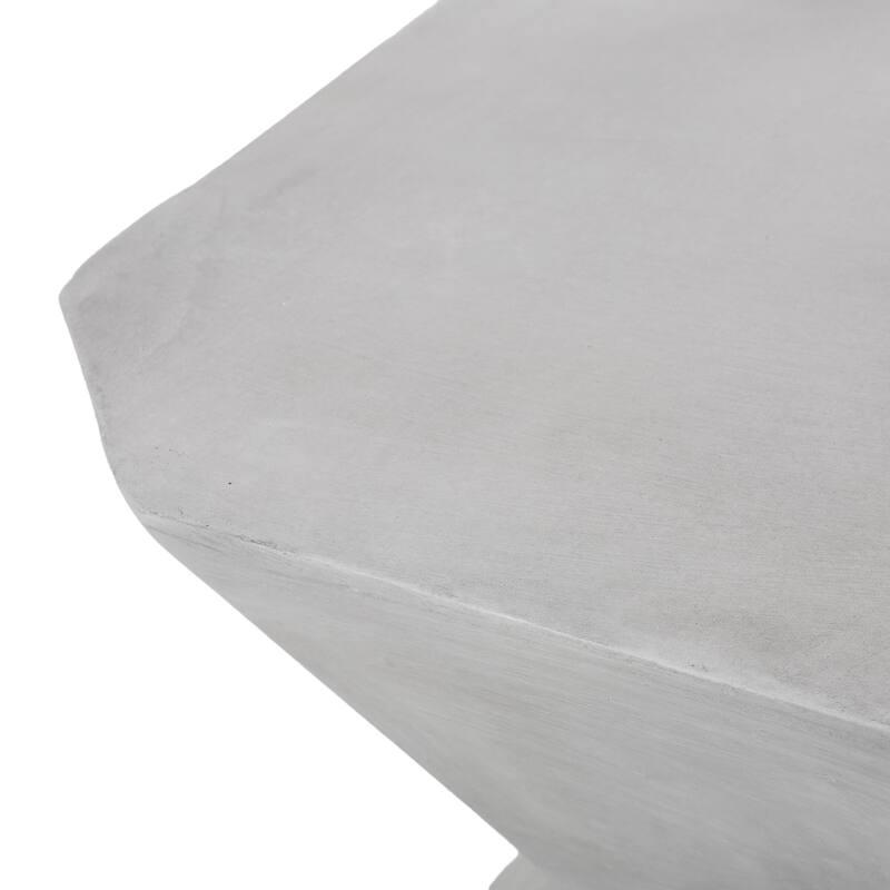 Outdoor LightWeight Concrete Side table