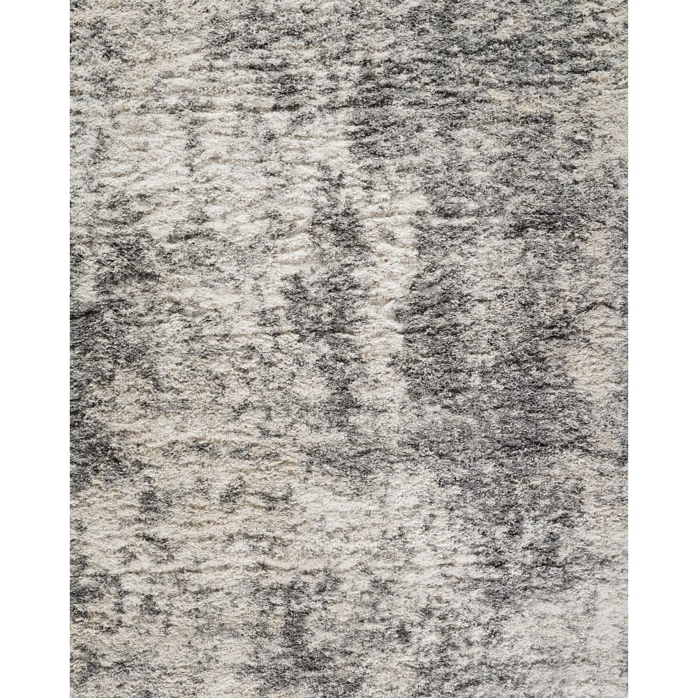 Noori Rug Lux Juno Abstract Modern 2-inch Thick Shag Rug