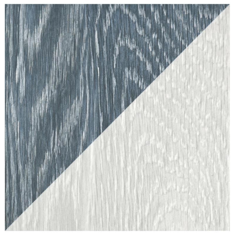 Merola Tile Taco Melange Blue 6-1/2" x 6-1/2" Porcelain Floor and Wall Tile