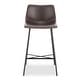 preview thumbnail 11 of 34, Poly & Bark Paxton 24-inch Counter Stool (Set of 3)