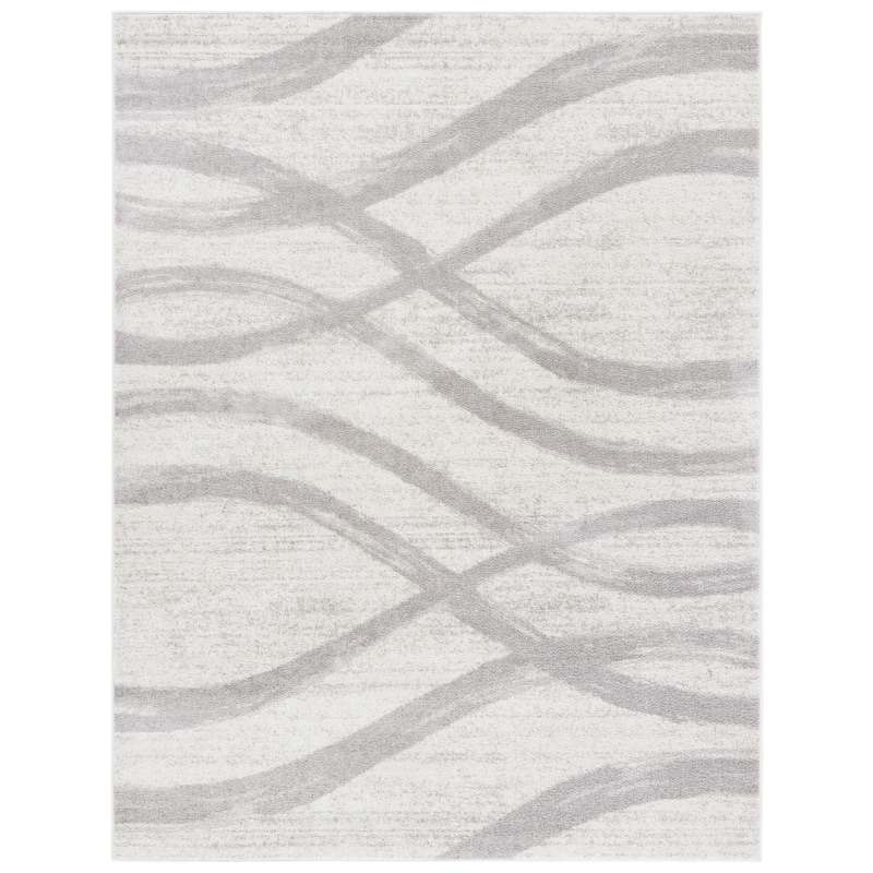 SAFAVIEH Adirondack Lelia Modern Abstract Distressed Rug