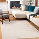 preview thumbnail 1 of 19, Livabliss O'Shaugnessy Geometric Rug Light Grey - 5' x 7' 6"