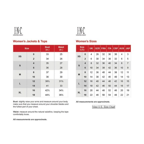 us medium to aus size