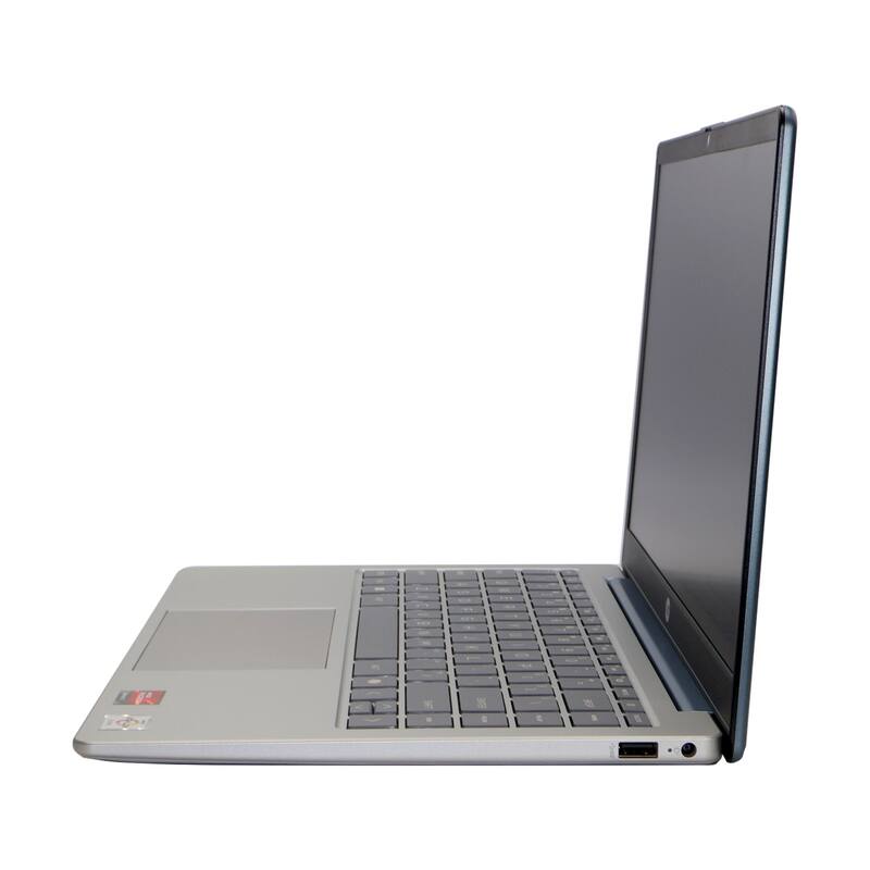 HP 14" HD Windows Laptop AMD Athlon 7120 - 4GB RAM, 128GB UFS (Moonlight Blue) + 64GB SDXC Card Bundle