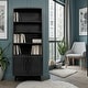 preview thumbnail 3 of 19, Bridgevine Home Radiance 78 inch High Bookcase Pier, No Assembly Required