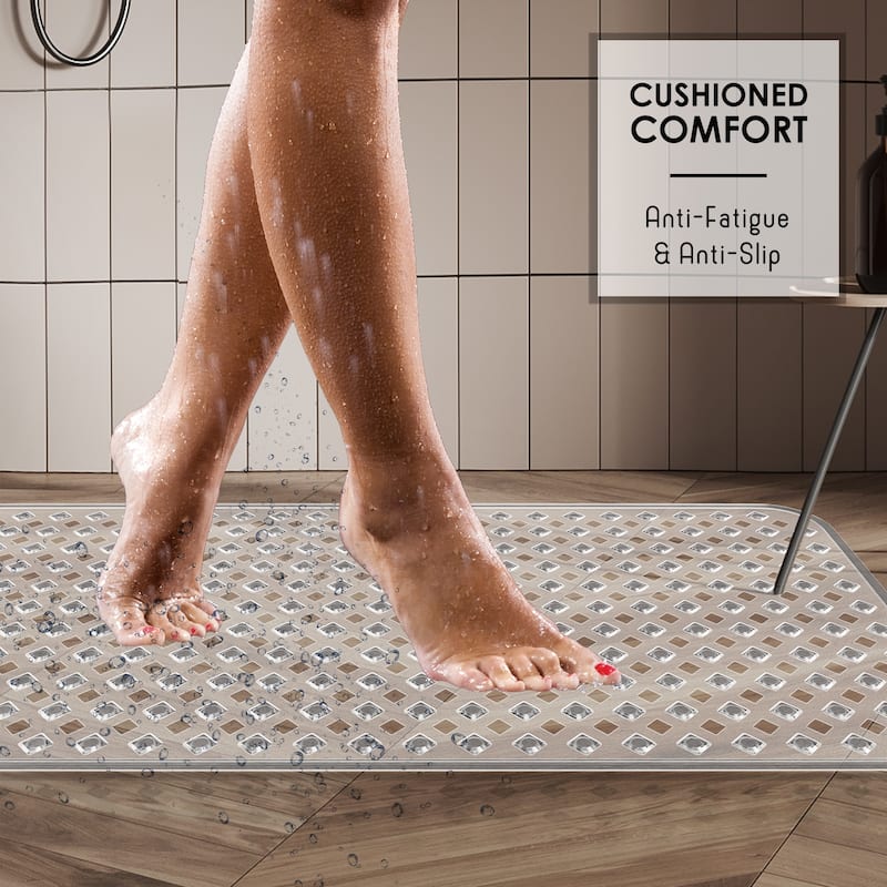 Empyrean Clear Non-Slip Shower/Bath Mat