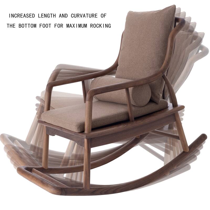 Rocking Chair, Home Lazy Recliner, Leisure Sleeping Chair