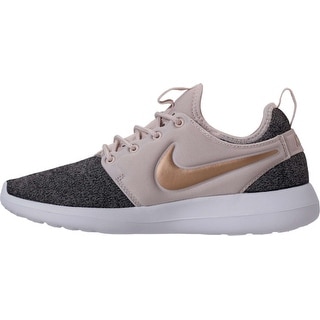 Shop Nike Womens Roshe Two Knit Low Top Lace Up Running Sneaker