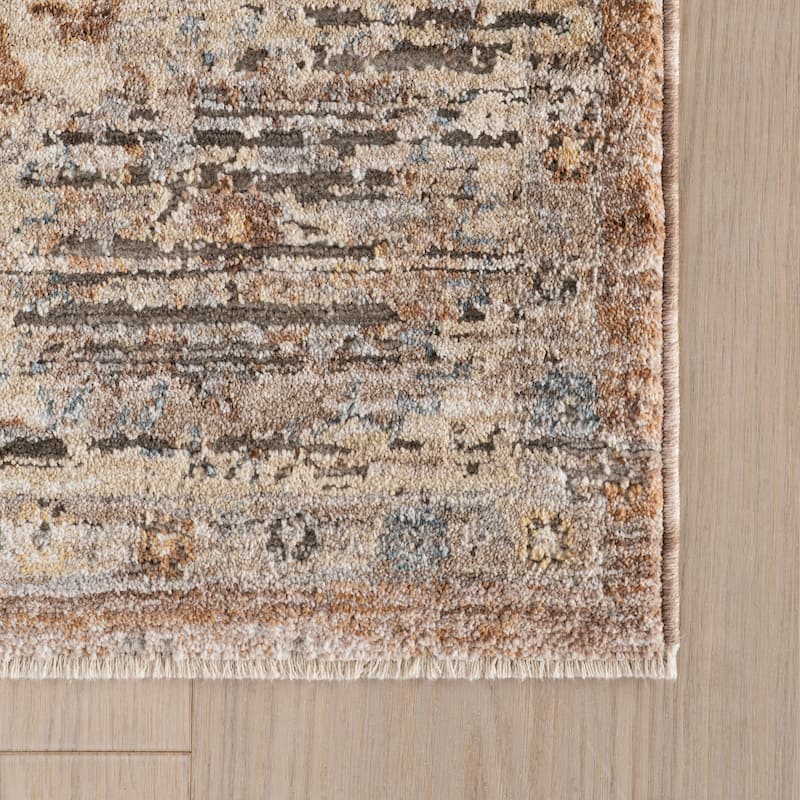 Nuloom Selviana Traditional Vintage Floral Area Rug