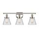 Option Polished Nickel / Clear