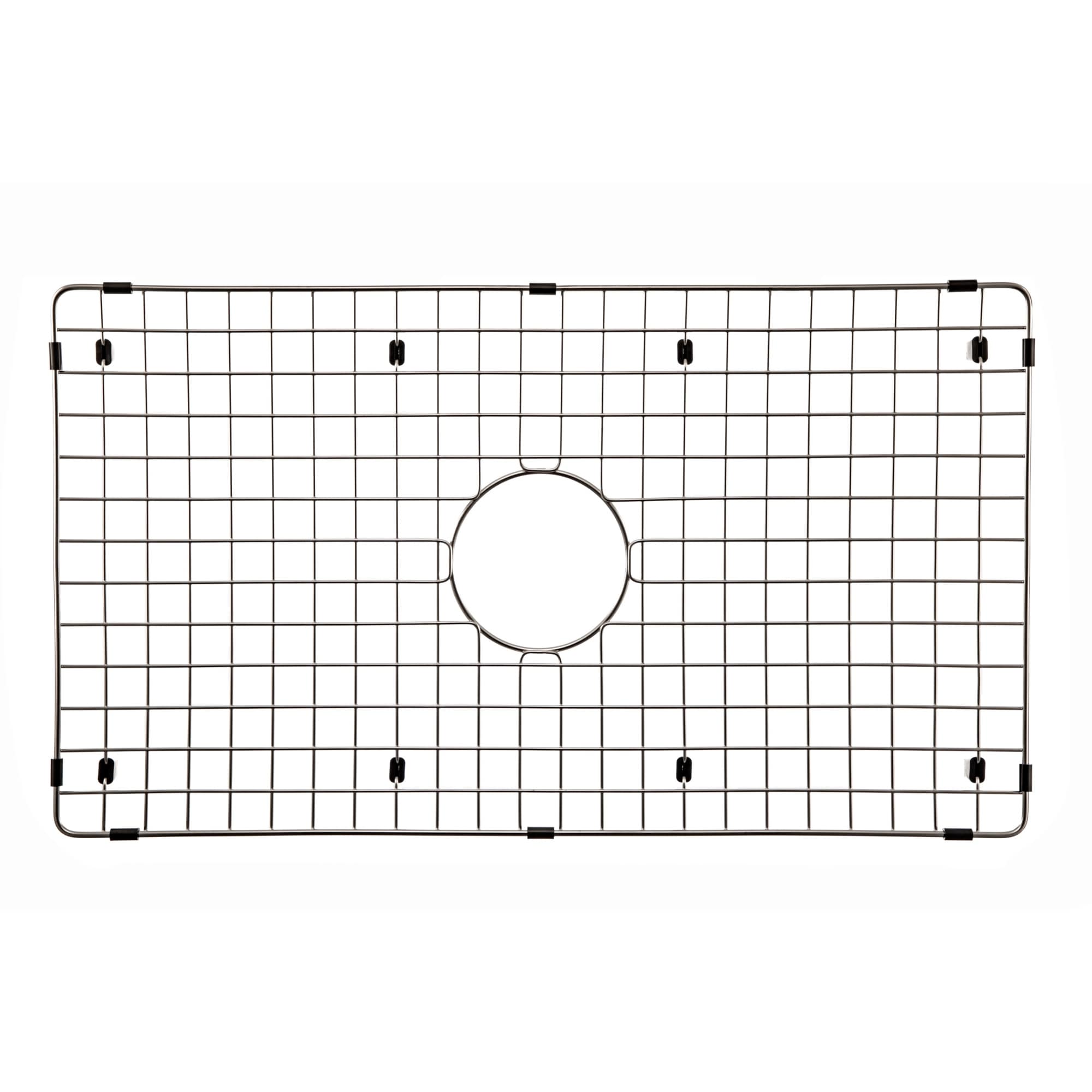 Houzer BG-7118 Bottom Grid 27-3/4" L x 15-1/2" W Stainless Steel Basin