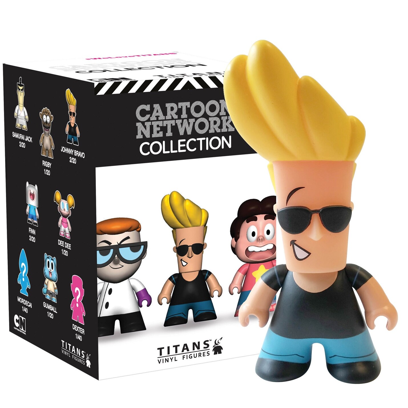 titans vinyl figures