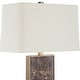 preview thumbnail 6 of 5, Uttermost Lafferty Marble Table Lamp