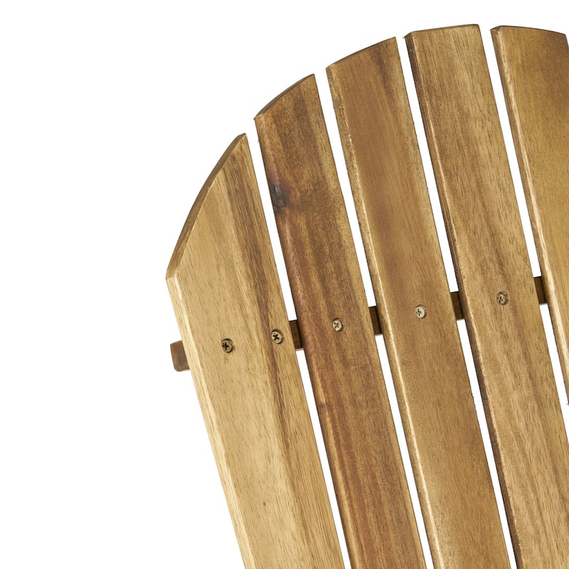 Hayle Reclining Wood Adirondack Chair (Set of 2) by Christopher Knight Home