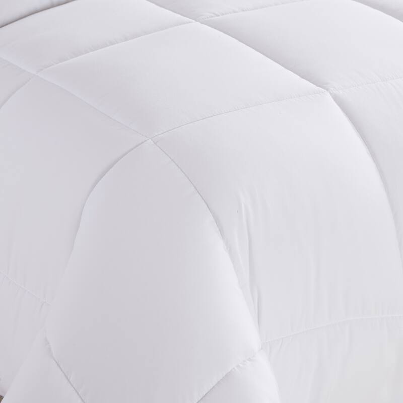 Sweet Home Collection Luxury Solid Bed-In-a-Bag with Sheet Set