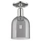 Option Polished Nickel / Light Smoke