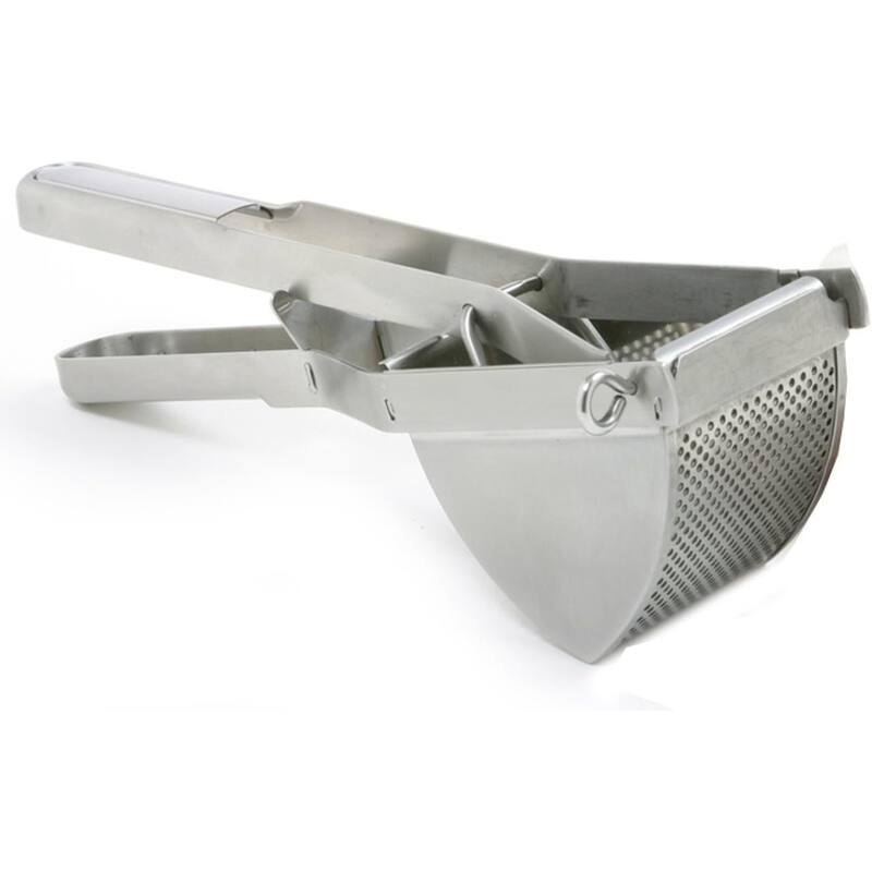 Norpro Stainless Steel Commercial Potato Ricer - 22oz Capacity - Silver