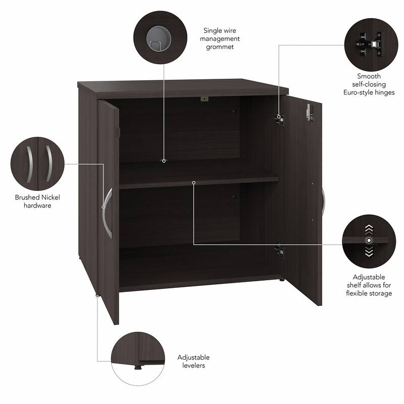Studio C Office Storage Cabinet with Doors by Bush Business Furniture