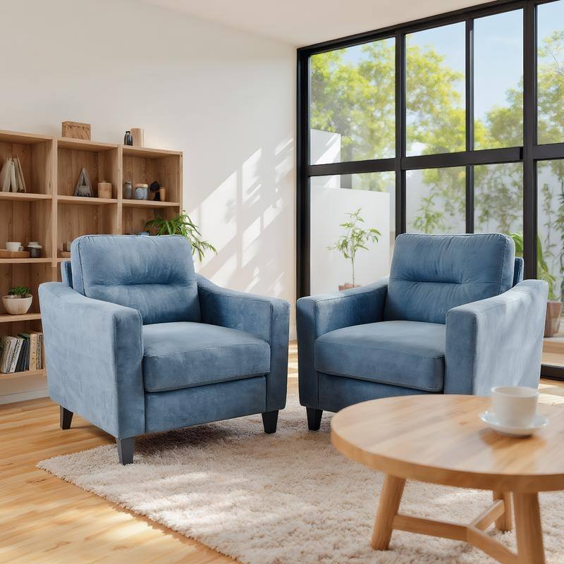 Modular Velvet Couch Comfortable Sectional Sofa with Detachable Design