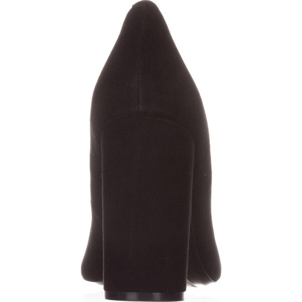 nine west astoria black suede