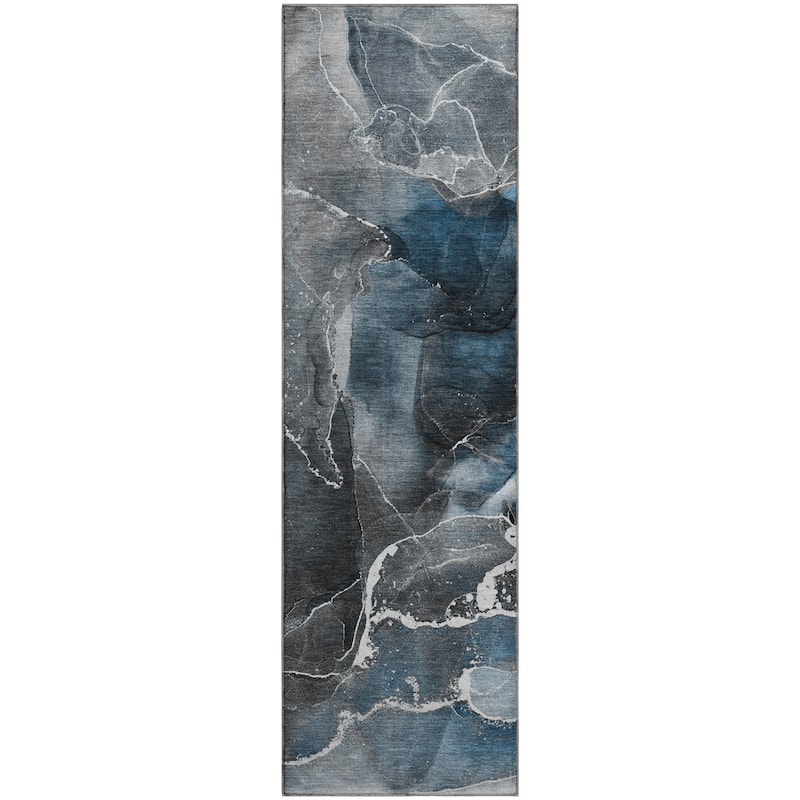 Premium Washable Super Soft Abstract Contemporary Mayfield Rug