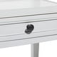 preview thumbnail 28 of 56, Brown Wood Storage Bench with Upholstered Seat - 42 x 15 x 20