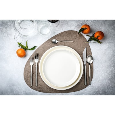 20-piece Stainless Steel Due Ice Flatware Set (Service for 4)