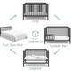 preview thumbnail 27 of 52, Storkcraft Hillcrest 4-in-1 Convertible Crib - Converts to Toddler Bed, Daybed, and Full-Size Bed, JPMA Certified