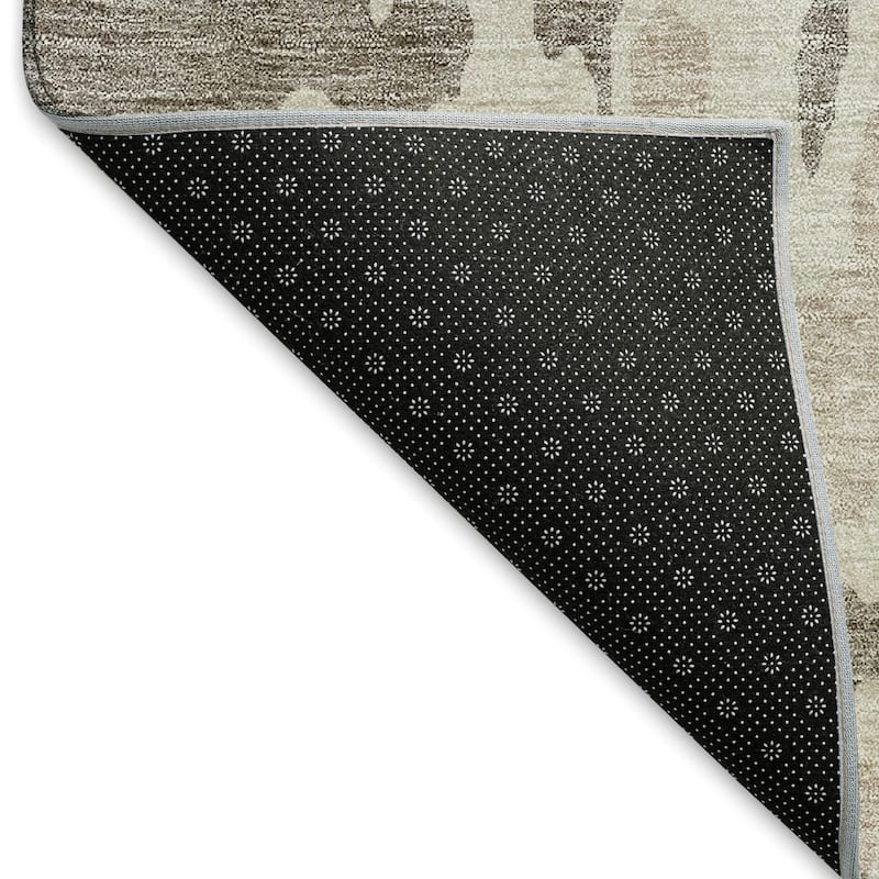 Premium Washable Super Soft Contemporary Glam Mayfield Rug