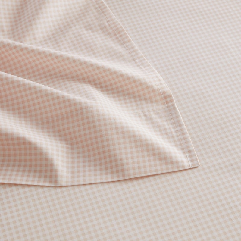 Martha Stewart Printed Cotton Percale Sheet Set