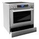 preview thumbnail 8 of 11, Cosmo 30 in 5 cu. ft. Single Oven Electric Range with Convection Oven