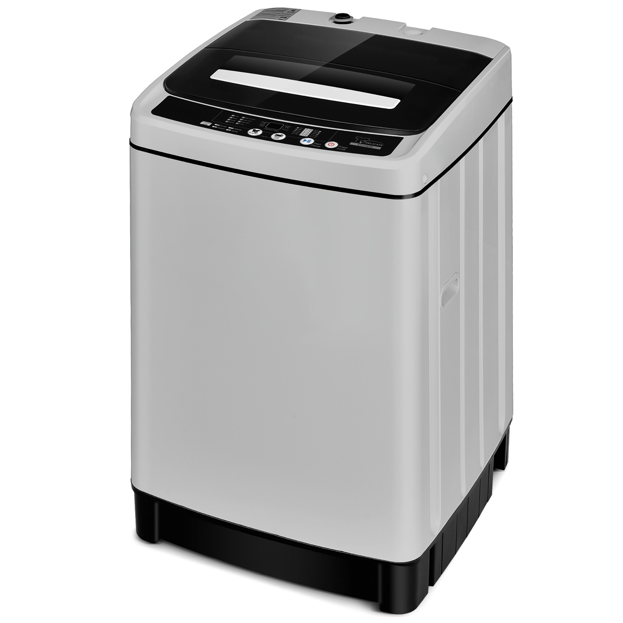 洗濯機 Haire washing machine 5kg light-gray-karl-home-portable-