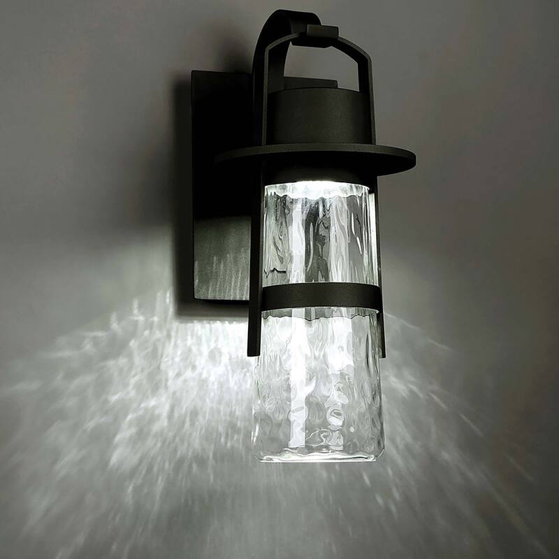 Balthus 14in LED Indoor or Outdoor Wall Light 3000K