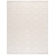 preview thumbnail 9 of 8, SAFAVIEH Handmade Chatham Geziena Modern Wool Rug 8' x 10' - Ivory - Rectangle