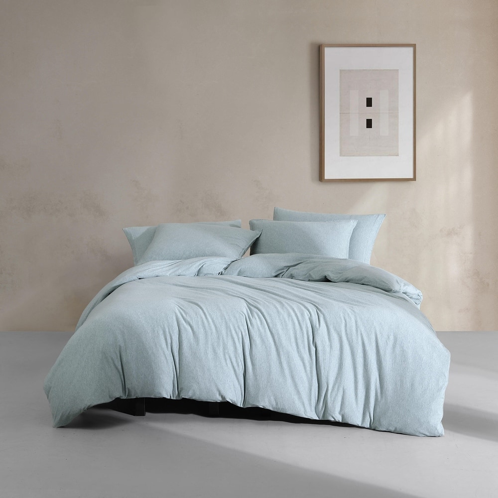 Calvin Klein Modern Cotton Melange Solid Comforter Set