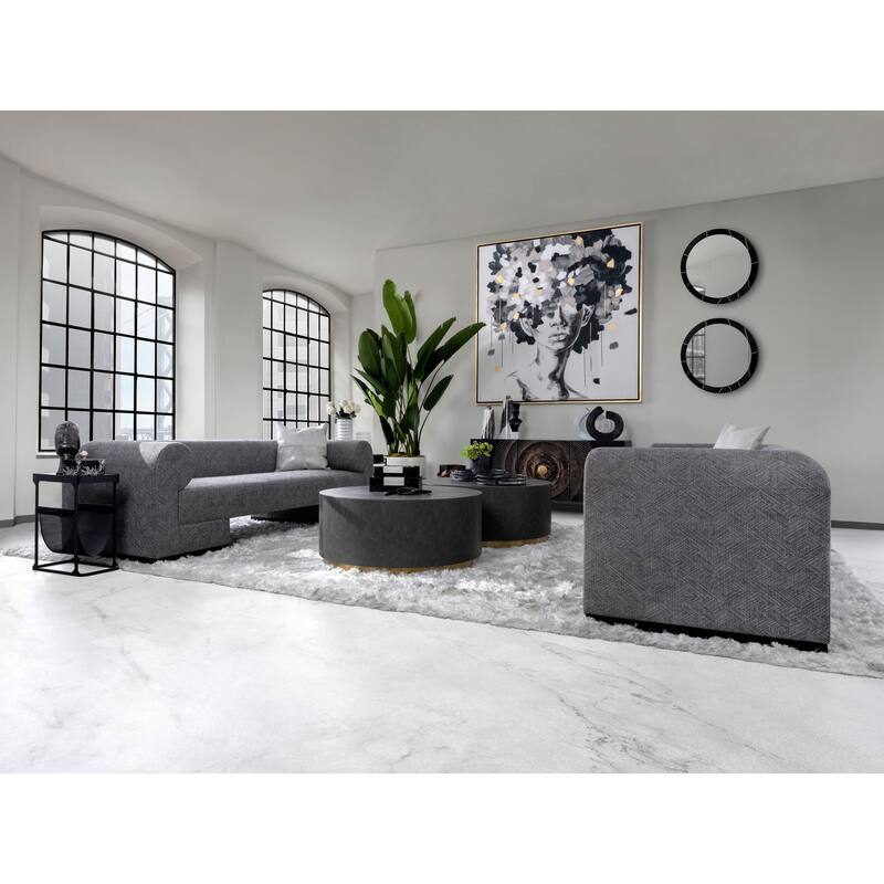 Sagebrook Home Square Patch Throw Pillow