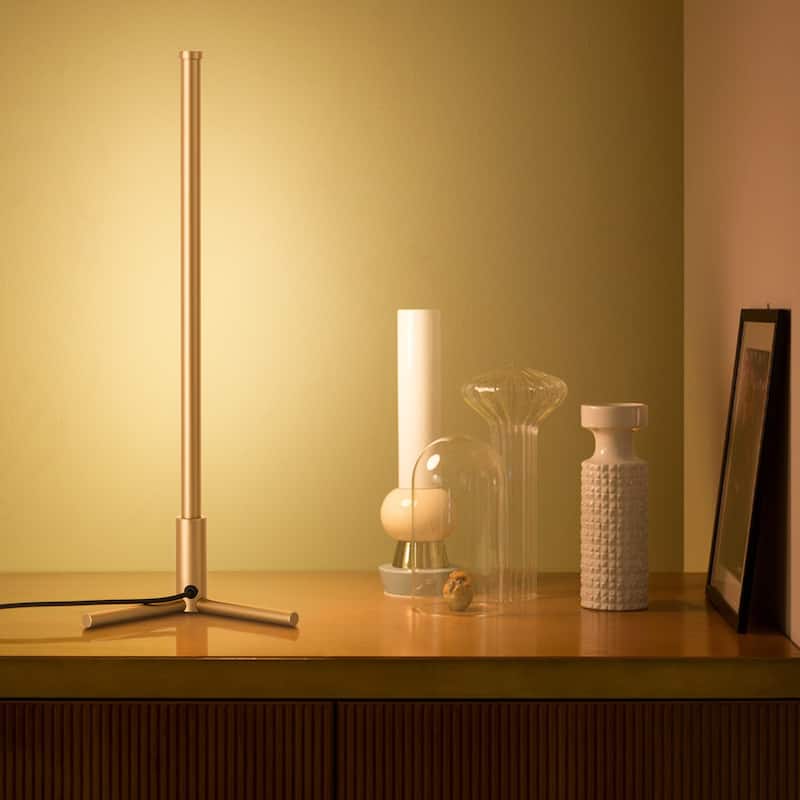 Minimalist RGBCW LED Desk Lamp Bedeside Night Light