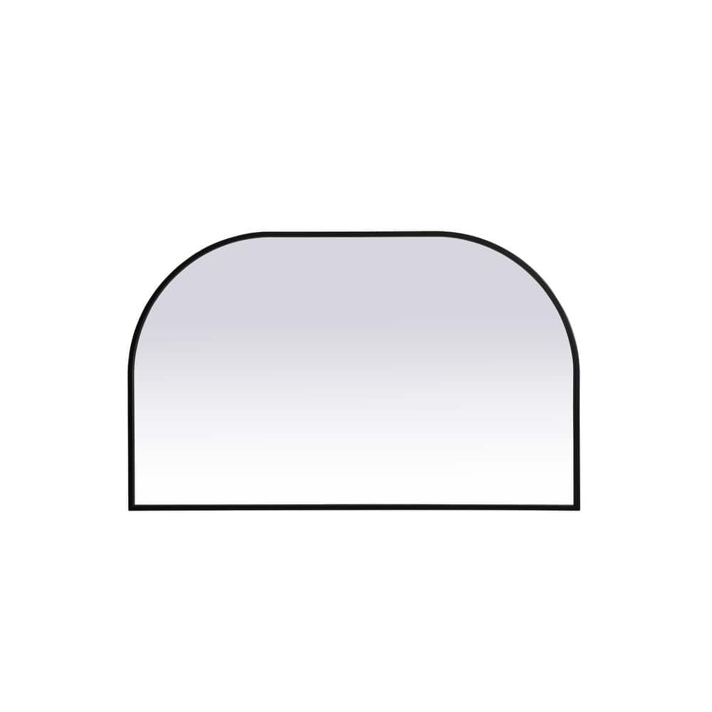 Elegant Lighting MR1B3924 Blaire 39" W x 24" H Modern Arched Bathroom