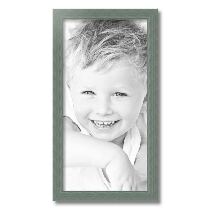 ArtToFrames Rustic Waves 12x24 Inch Picture Frame, 1.50 Inch Wood Poster Frame Available in Multiple Colors (56673-12x24)