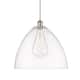 Option Brushed Satin Nickel / Clear
