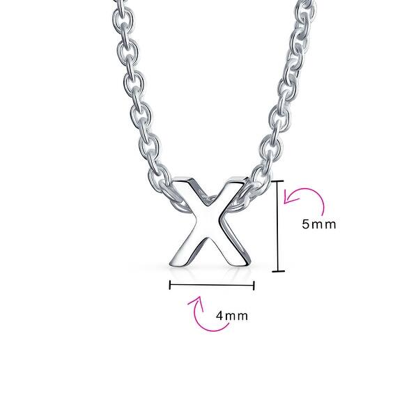 .925 Sterling Silver Small ALPHABET CHARM Letter Initial Tiny Pendant NEW 925 .925 Sterling Silver Small ALPHABET CHARM Letter Initial Tiny Pendant NEW 925