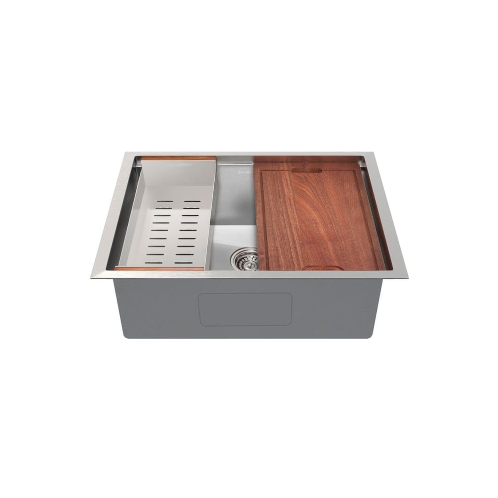 Swiss Madison SM-KU748 Rivage 30" Undermount Single Basin Stainless