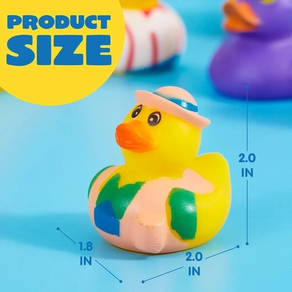 15 Mini Rubber Ducks Assortment - Bed Bath & Beyond - 41726990