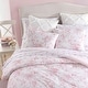 preview thumbnail 11 of 11, Laura Ashley Delphine Pink Cotton Comforter Reversible Set