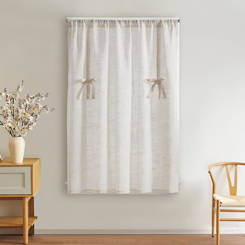 DKNY Classic Linen Balloon Shade - 42" x 63"