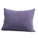 preview thumbnail 14 of 23, Jaxx 3.5-foot Chenille Floor Pillow Bean Bag Lounger Purple