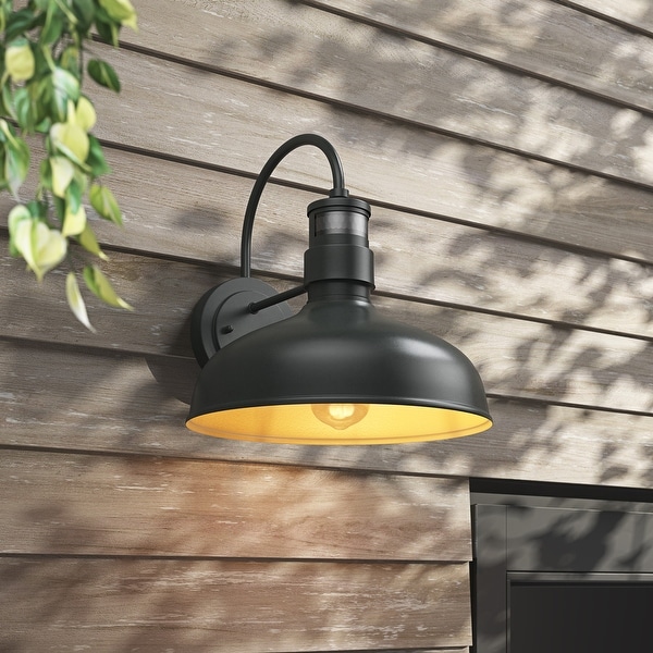 Motion sensor gooseneck light hot sale