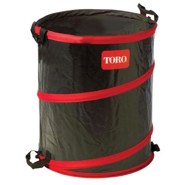 Toro 43 gal. Pop Up Yard Bag Drawstring 1 pk - On Sale - Bed Bath