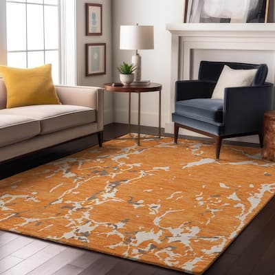 Premium Washable Super Soft Abstract Abrash Mayfield Rug