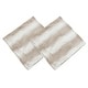 preview thumbnail 6 of 5, Chanasya Faux Fur Embossed Falling Leaf Throw Pillow Cover (Set of 2)